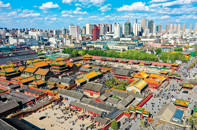 三年行动 首战之年看沈阳丨点亮沈阳文韵-新华网辽宁频道