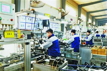 智能化生产 效率效益节节高