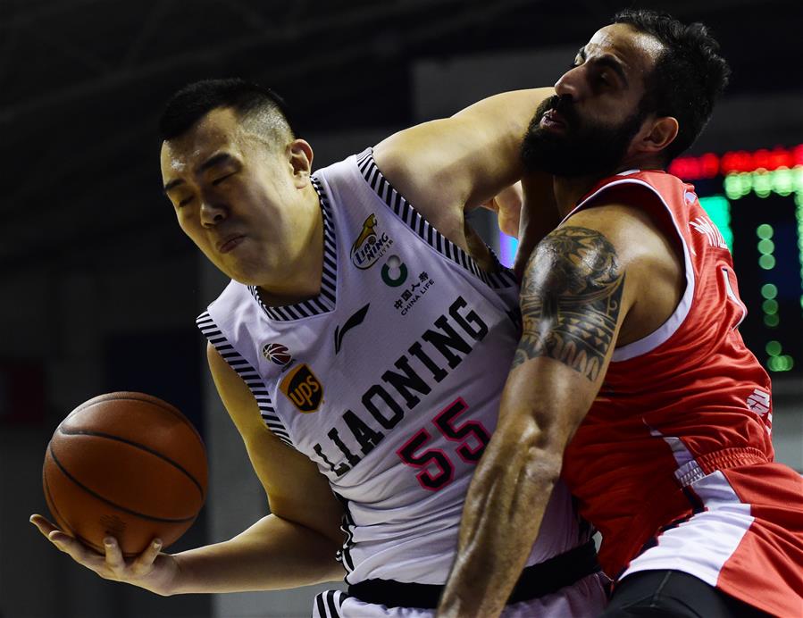 CBA常规赛:辽宁本钢不敌广州证券