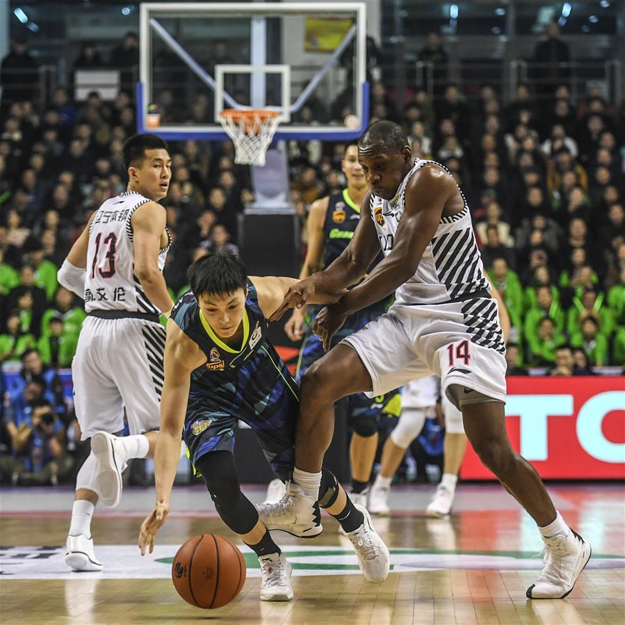 CBA常规赛:辽宁本钢胜广东东莞银行