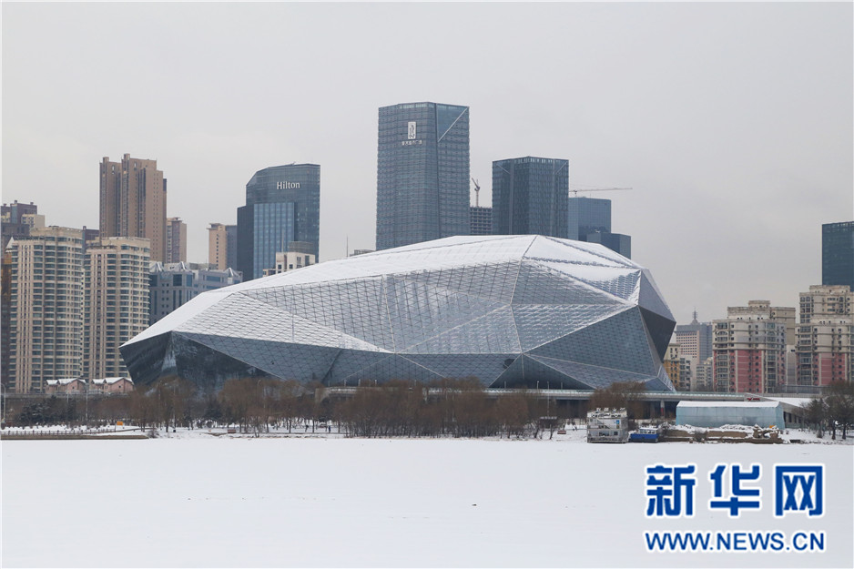 北方也下雪了!请欣赏沈阳2018年第一场雪