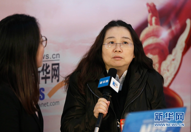 辽宁省政协委员席田鹿:完善培养机制 让人才扎