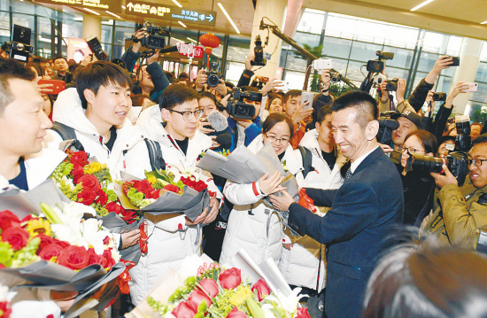 沈阳新松机器人北京8分钟技术团队为国争光