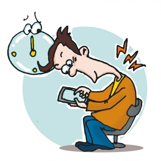 颈椎病患者中低头族占九成