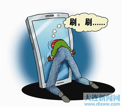 手机正在影响亲子关系