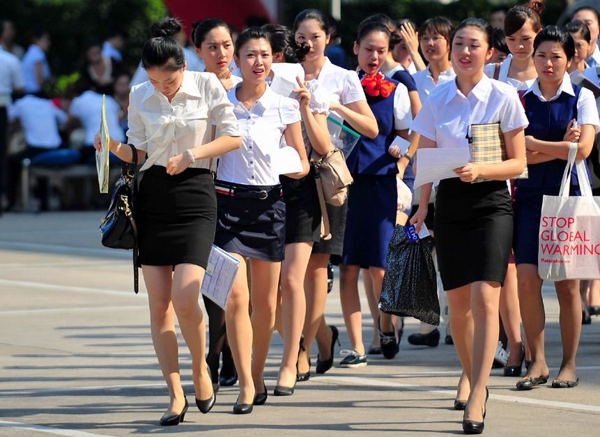 21家航空公司涉嫌就业歧视 不接受水蛇腰乘务
