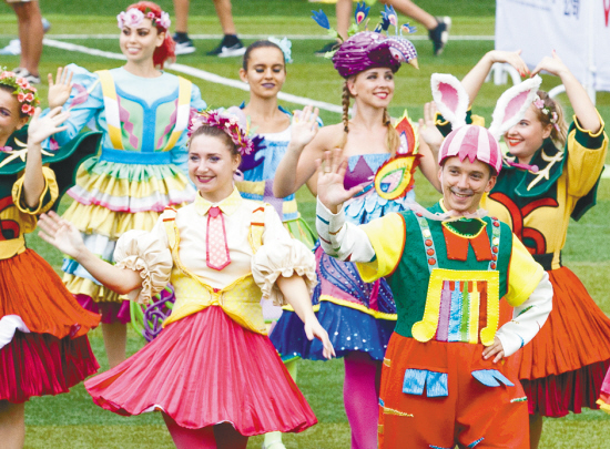 世界的和平杯 我们的足球梦