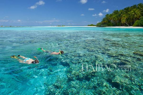 蜜月圣地马尔代夫 享受人生最初的美好