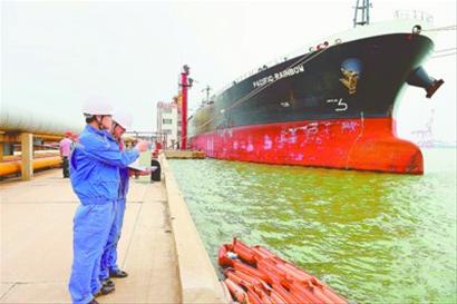 锦西石化成品汽油复出口