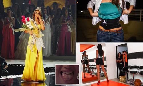 委内瑞拉<em>少女选美</em>之路:为减肥切除肠道__新华