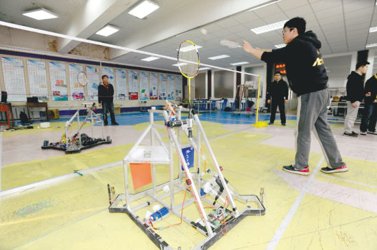 我的队友是机器人