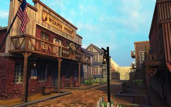 中500万大奖能干啥? 美国西部无人小镇当地主