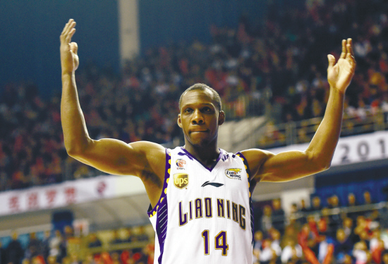 辽宁队夺得CBA亚军