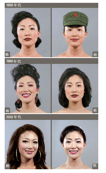 <em>金正恩</em>夫人时尚<em>发型</em>引领朝鲜女性争相效仿__