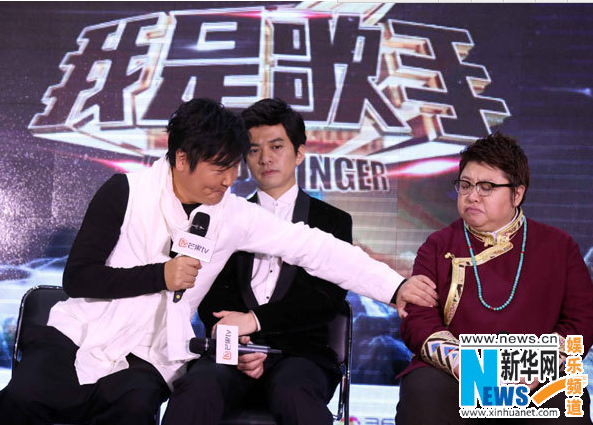 孙楠退赛曝黑幕 韩红落泪捧奖杯