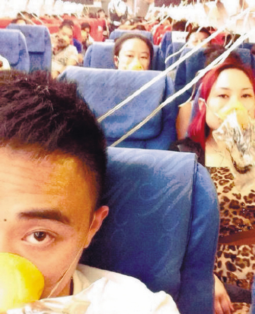 泰国飞成都航班备降昆明 机上多人耳鼻出血