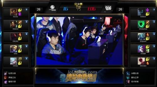 LOL德玛西亚杯决赛落幕 edg横扫ig夺冠成功卫