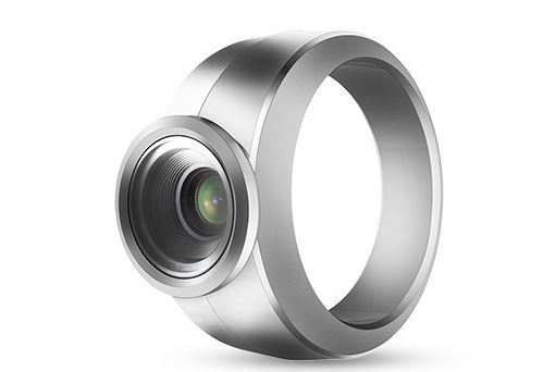 世界最小投影仪 百度戒指投影仪多少钱成悬念