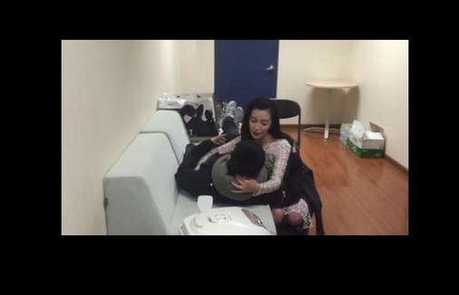 限制级花絮流出 李冰冰黄晓明暧昧强吻视频曝