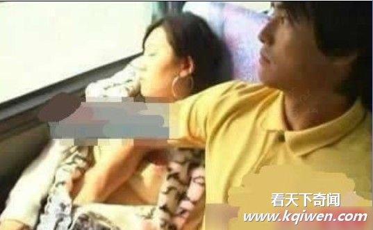 中年<em>男女</em>公交车激吻半小时 盘点公交车上的食