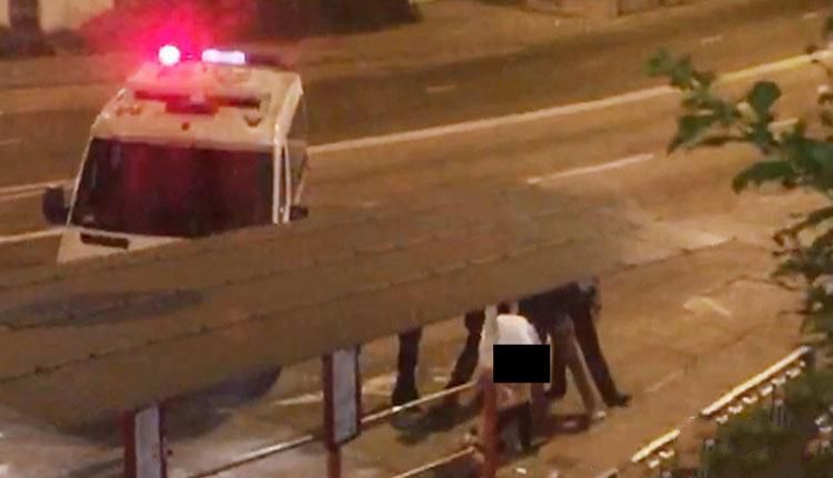 留学香港内地大学生街边打野战 涉嫌公众场所