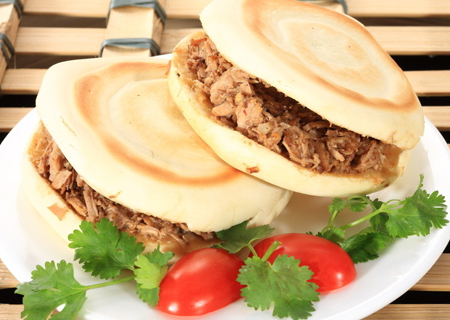 美媒:中国肉夹馍是汉堡包的祖先 最早出现于