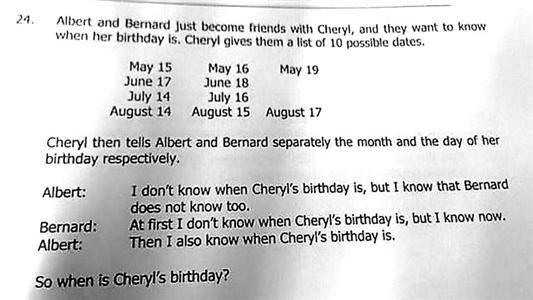 新加坡奥数题难倒全球网民 只是中国小学生的