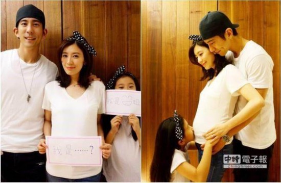 贾静雯怀孕秀大肚照 修杰楷:我已向她求婚