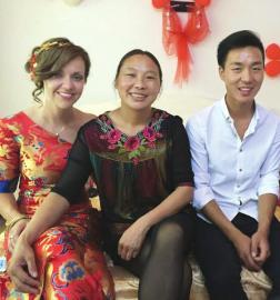 初中学历男子迎娶英国歌手 女方毕业于伦敦大