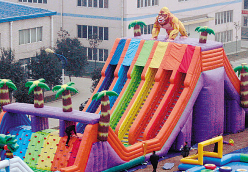 六一去棋盘山挑战动漫水世界