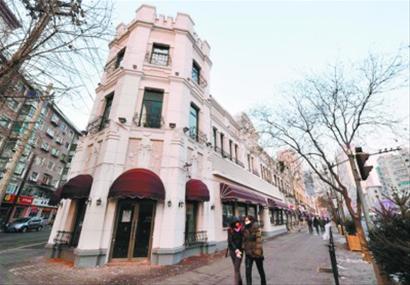 百年中山路尽显欧风