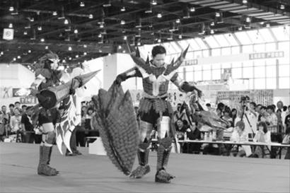 大连动漫迷过足瘾