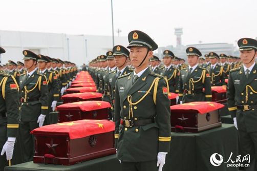 在韩志愿军烈士遗骸安葬仪式10月29日将在沈