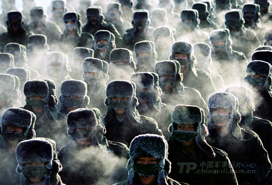 中国军人那些风花雪月