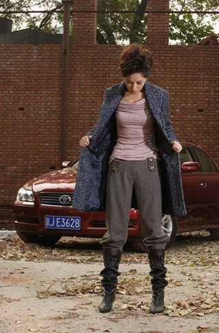 林志玲瞿颖早年土掉渣造型