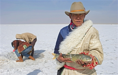 青海湖护鱼人 高原上最美丽的人
