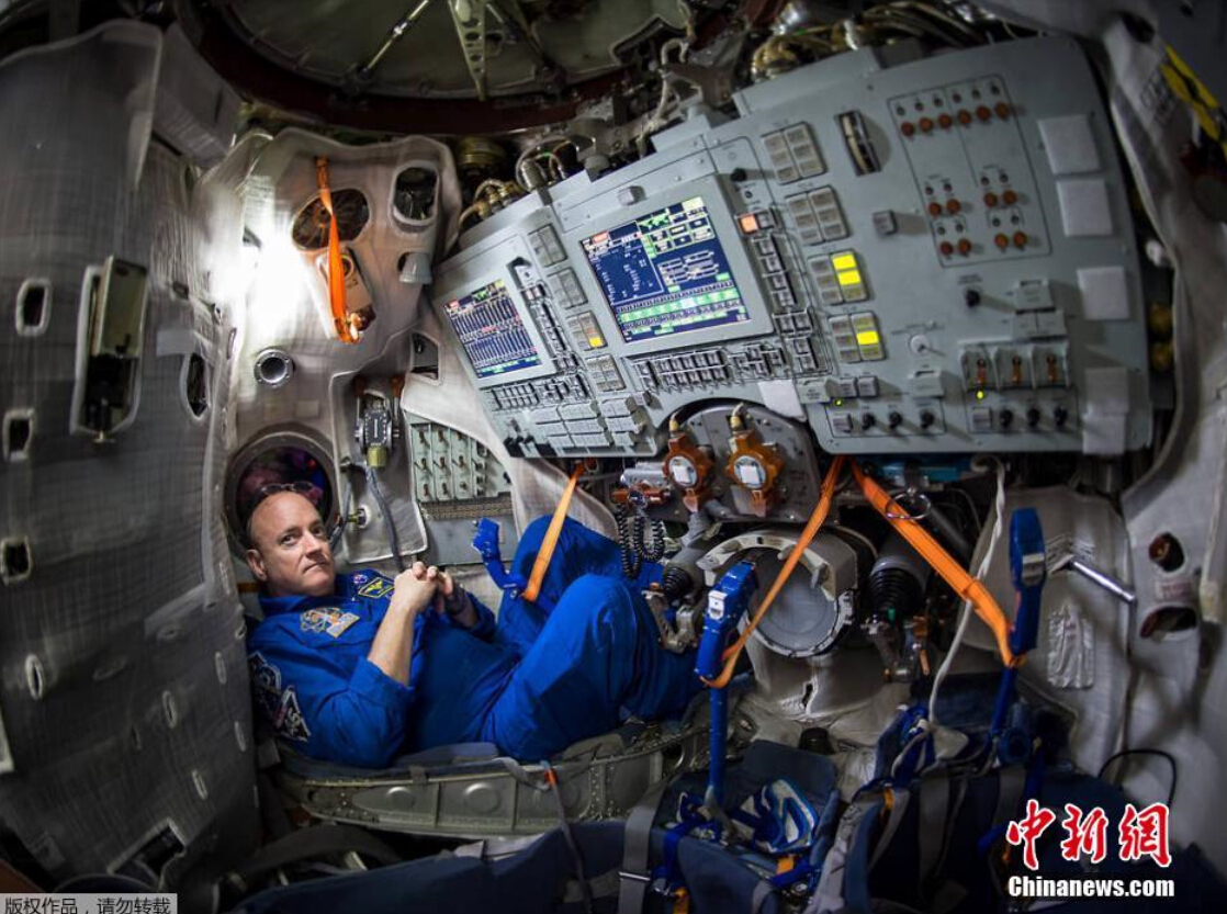 美国宇航局公布模拟仓内部画面__新华网辽宁频道