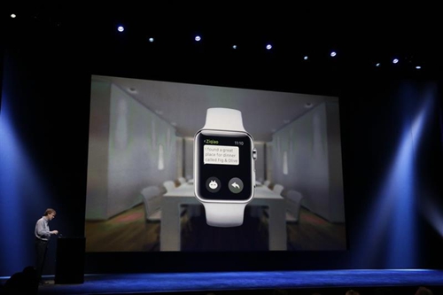 2015苹果发布会图文回顾 Apple Watch首批中