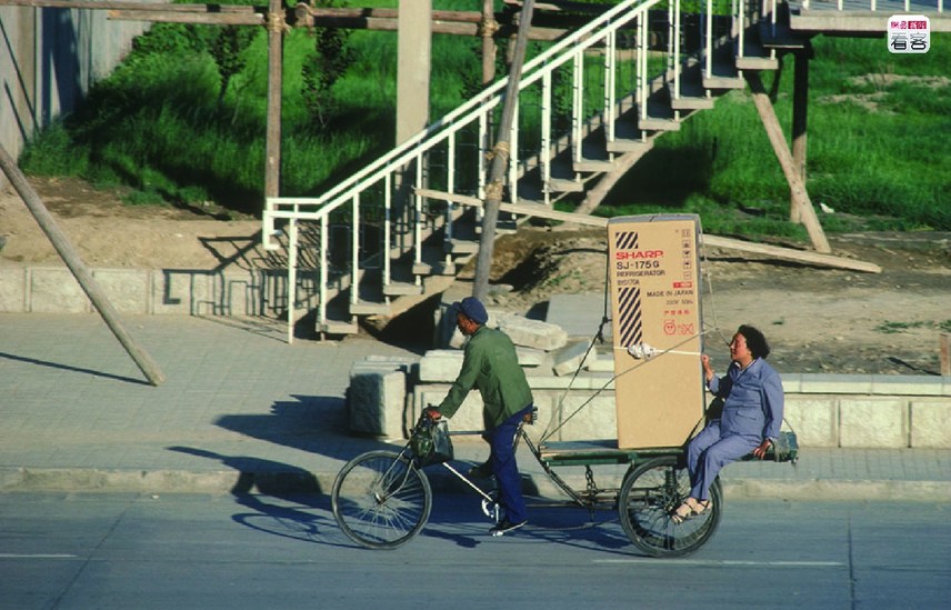 老照片:北京八十年代记忆