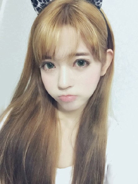 韩国女孩颜值逆天似动漫女主 最全美照合集宅