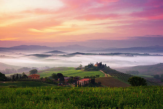 世界上最美丽的12个地方