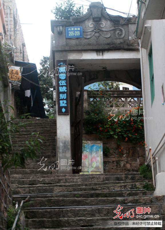 鼓浪屿上的特色旅馆