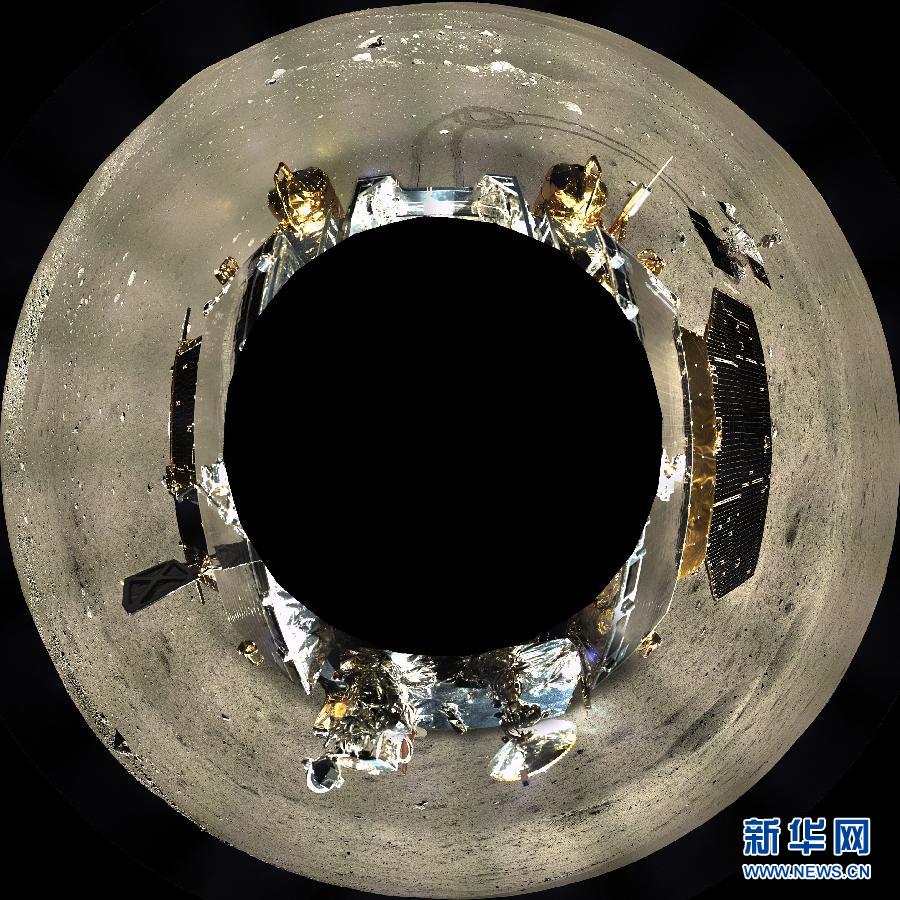 玉兔 号月球车已全面苏醒