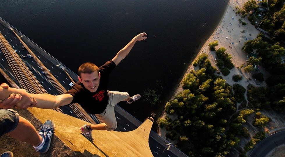 居高临下的天行者