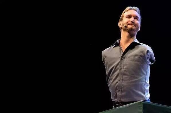 没有四肢的生命--尼克·胡哲来沈 邀您共享传