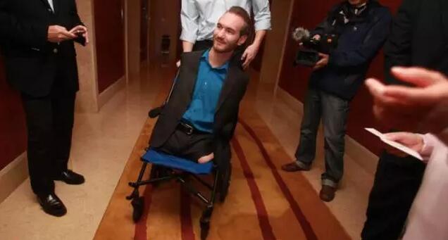 没有四肢的生命--尼克·胡哲来沈 邀您共享传