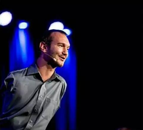 没有四肢的生命--尼克·胡哲来沈 邀您共享传