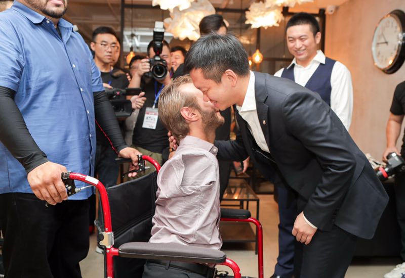 尼克·胡哲沈阳演讲会圆满举行