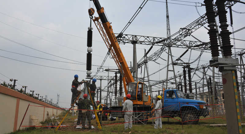 公司2014年秋检工作全面启动