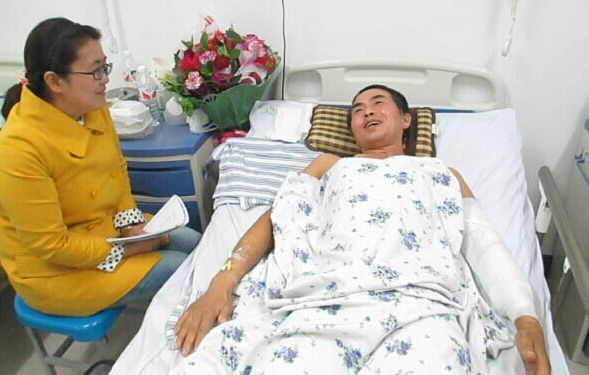 &ldquo;中国网事&middot;感动辽宁&rdquo;候选人之董伟